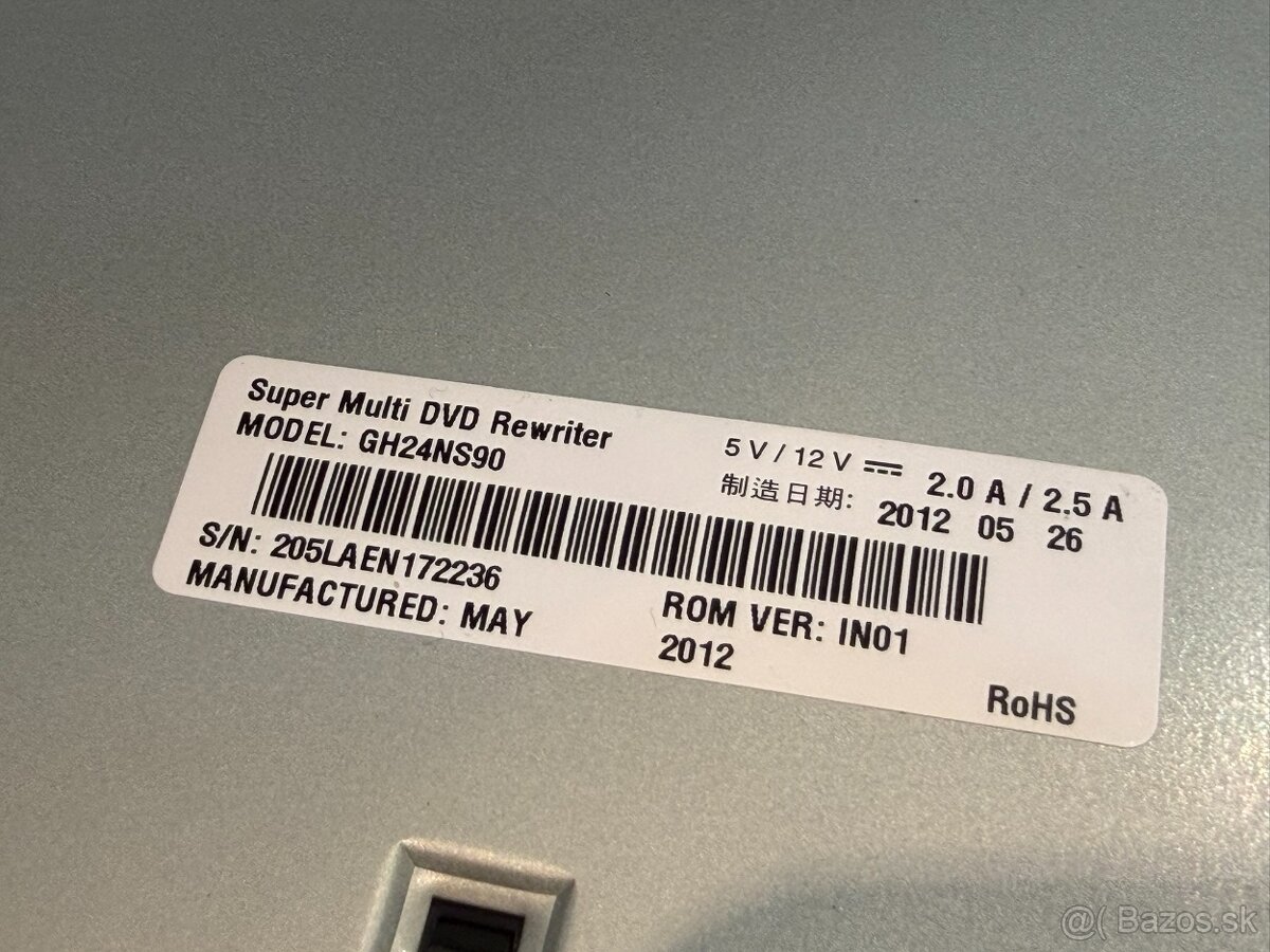DVD-RW LG GH24NS90, SATA - 3
