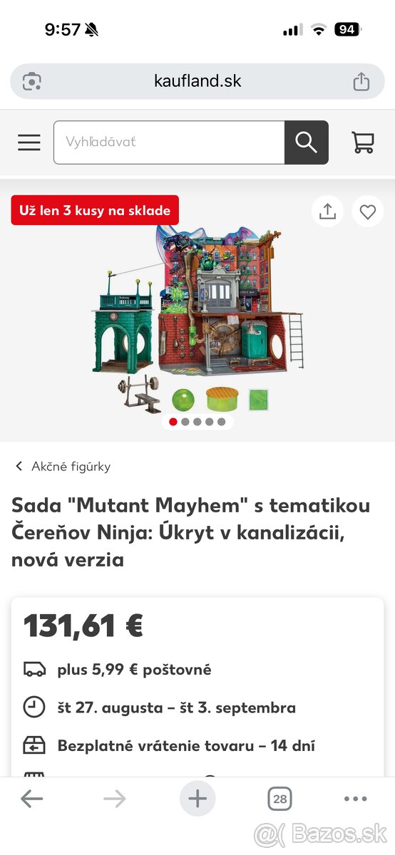 Ninja dom - 3