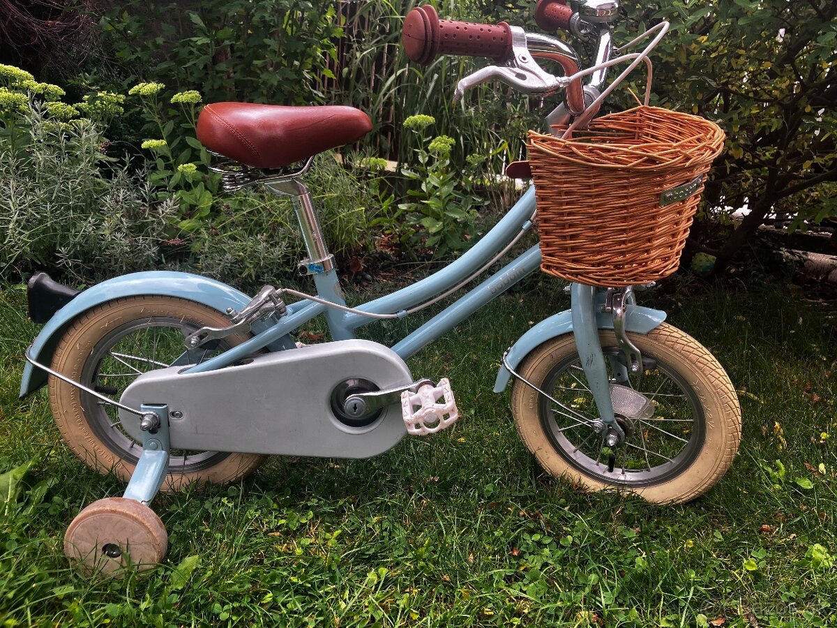 Predám prvý detsky bicykel BOBBIN 12" - 3