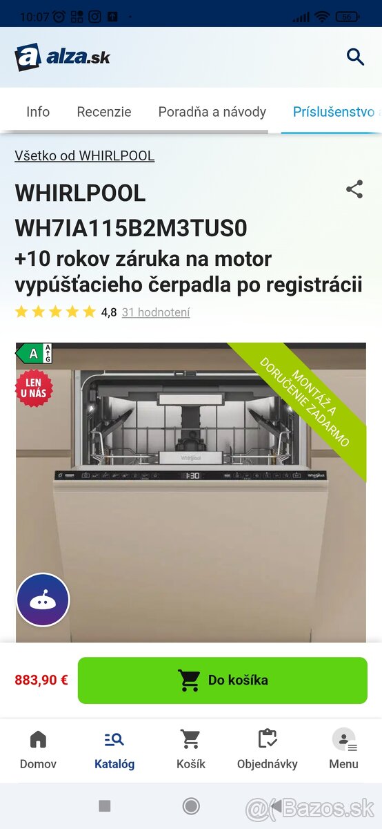 Umývačka riadu - nová - 3