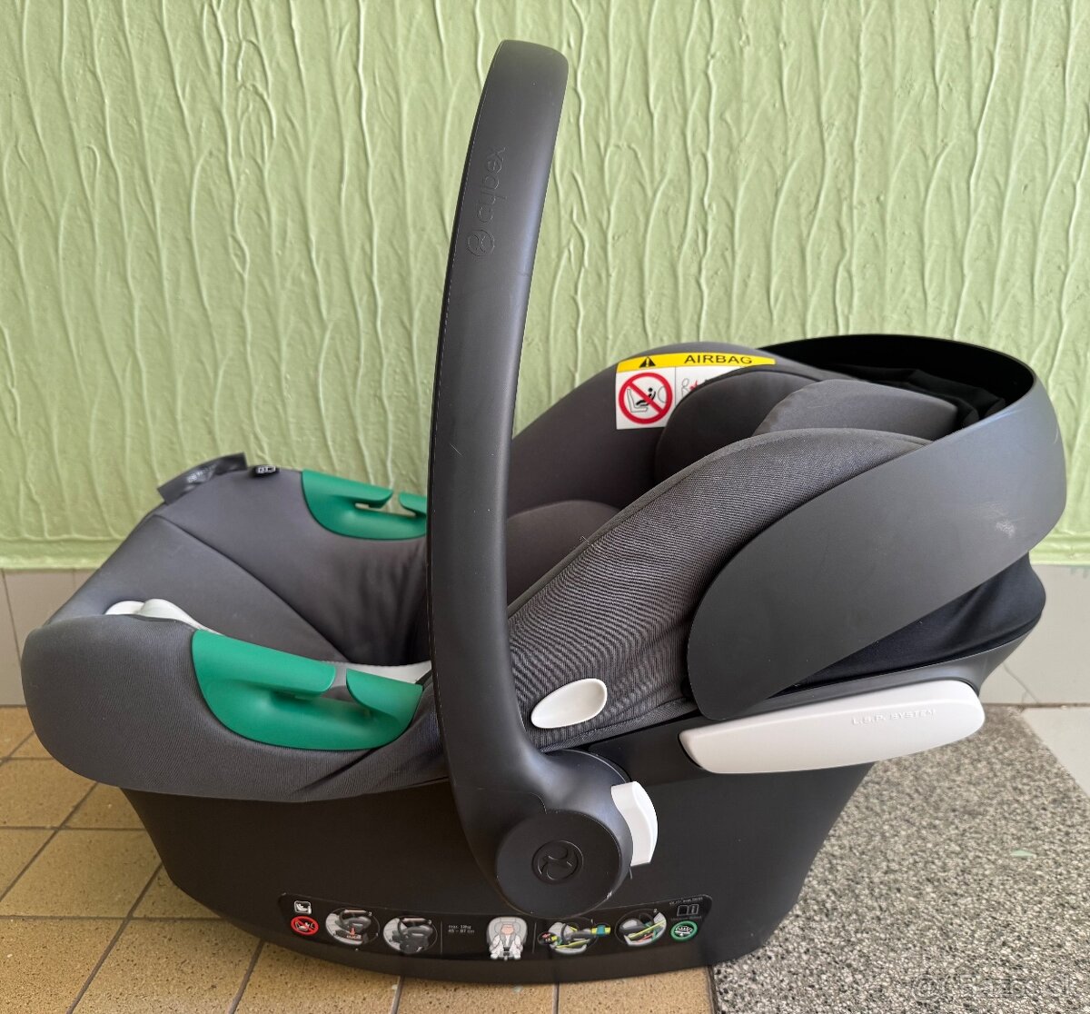 Cybex Aton B2 i-Size, ako nove. - 3