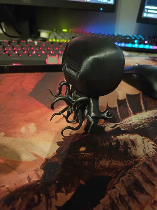 Predám 3D postavičku Spider-Man-Venom - 3