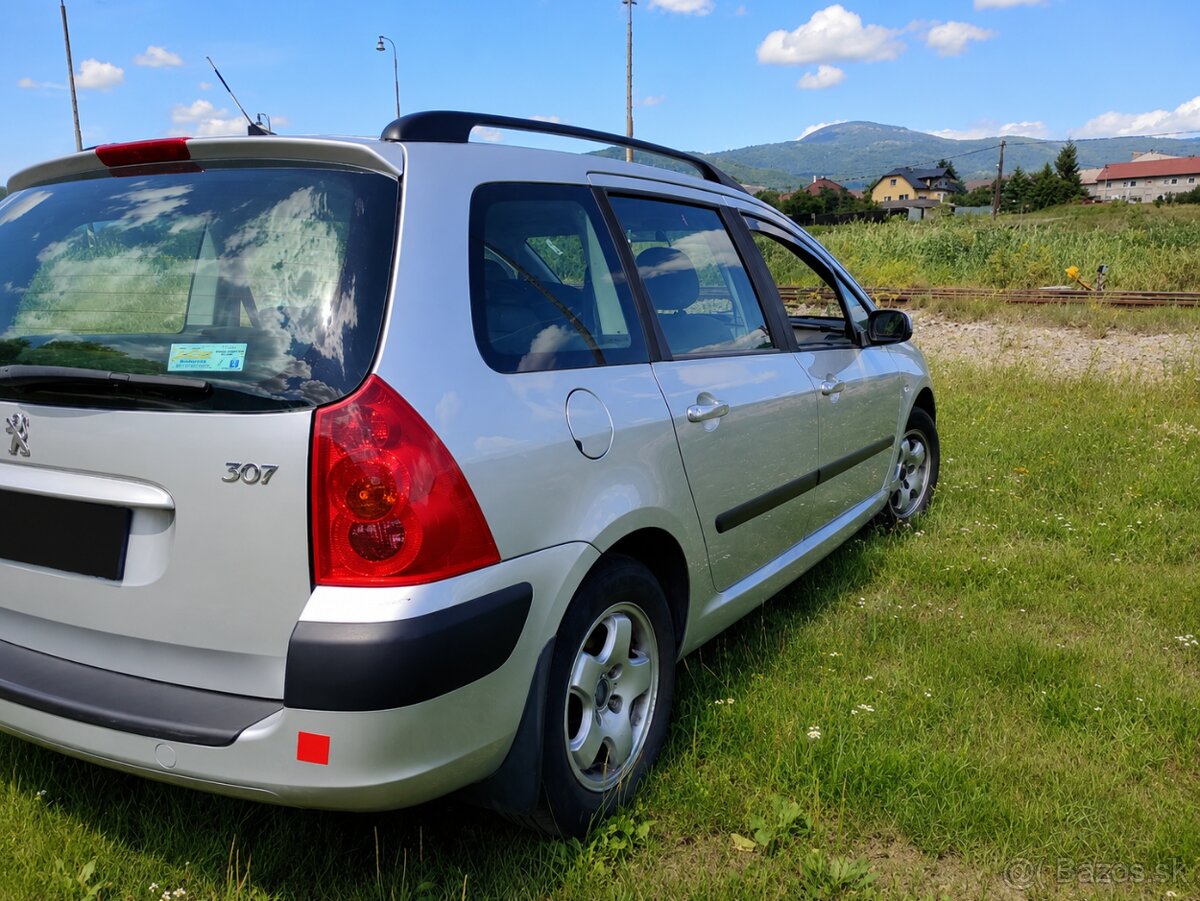 Predám Peugeot 307 Pekný stav" - 3