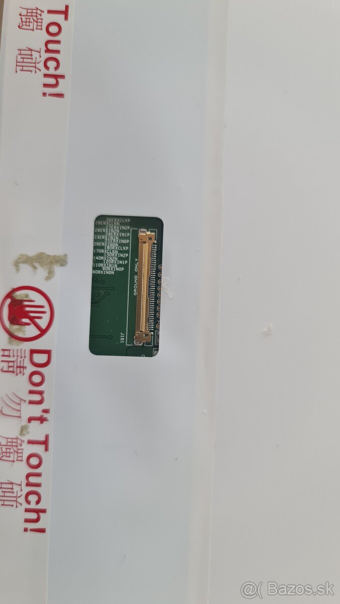 panel LCD 17.3" 1600x900 WXGA++ HD+ LED 30pin - 3