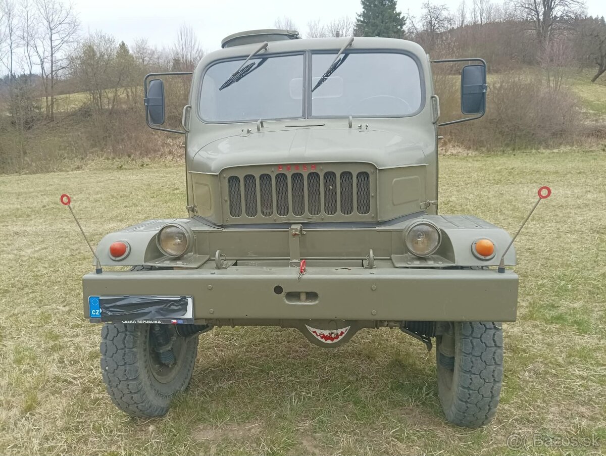PRAGA V3S - sklapac TOP - 3