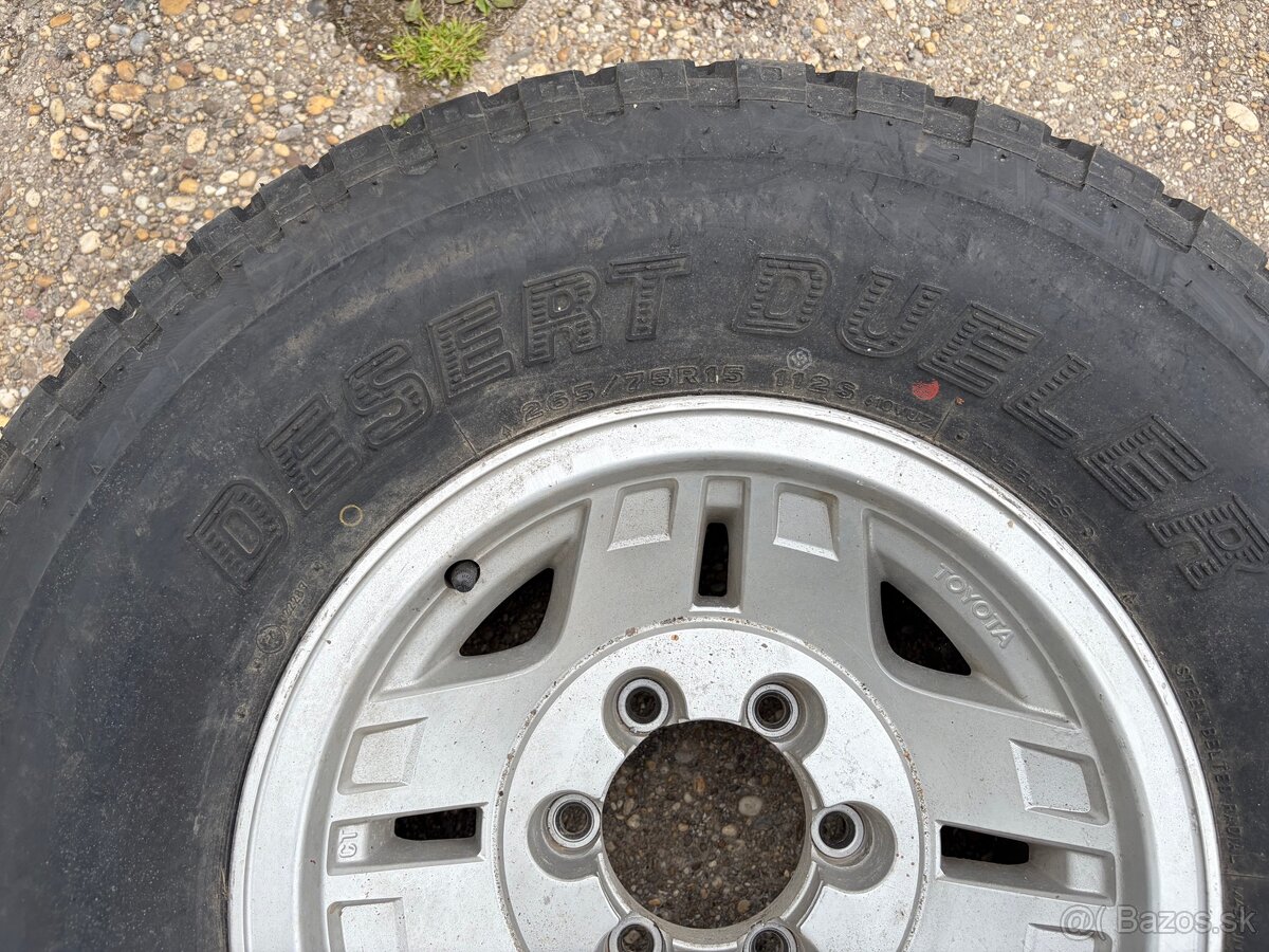 Alu disk TOYOTA - 3