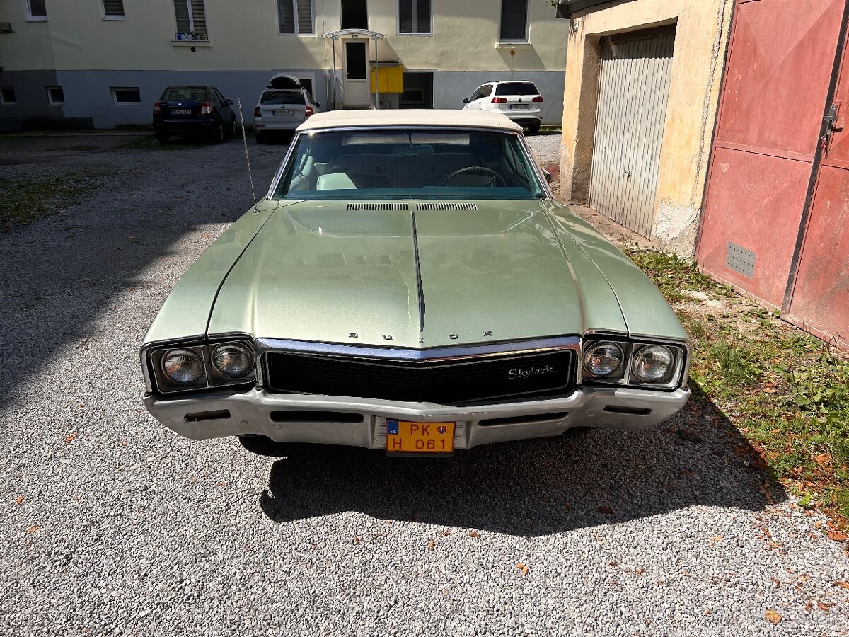 Buick Skylark 1968 convertible - 3
