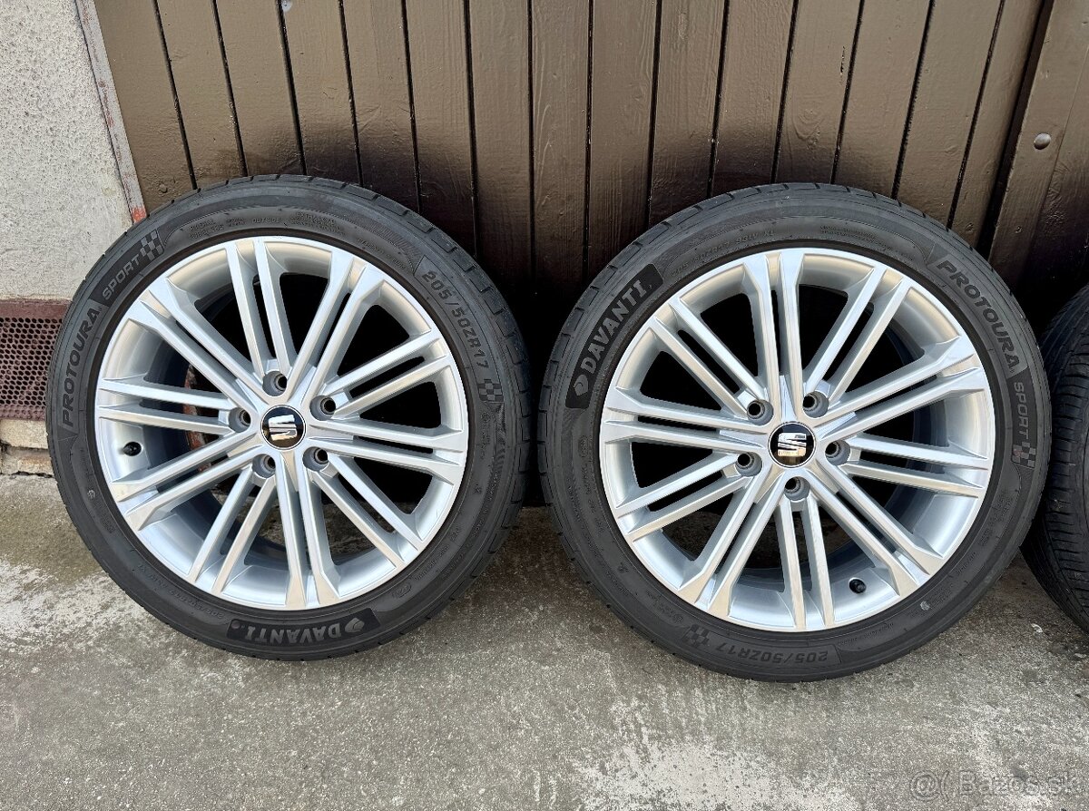 Alu kola Originál VW koncern Seat - 3