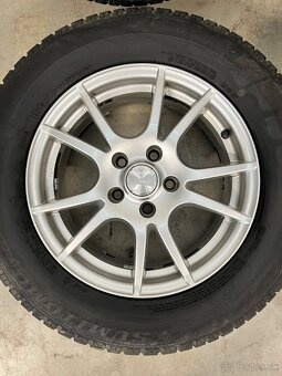 ALU disky BARO R16 5X115 - 3