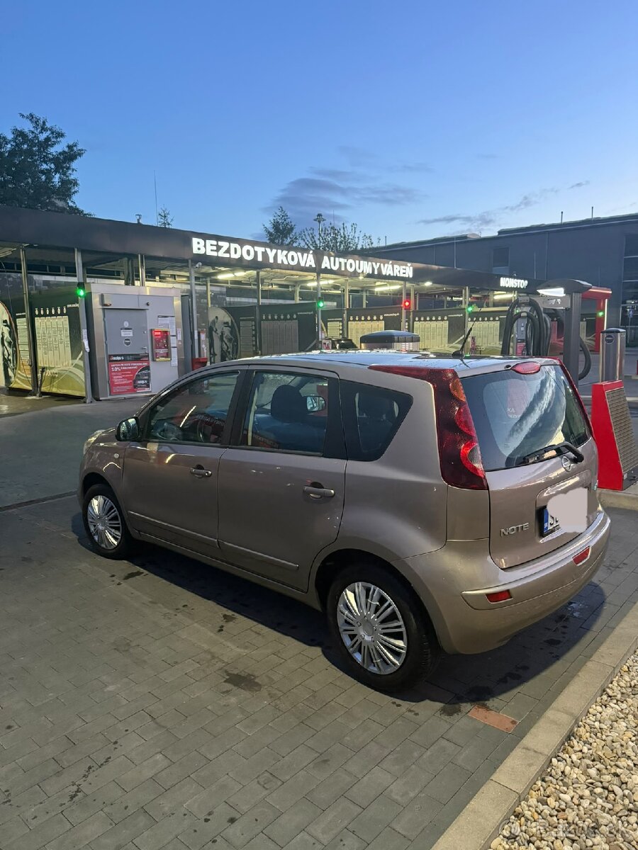Predám Nissan Note 1.5 63kw diesel - 3