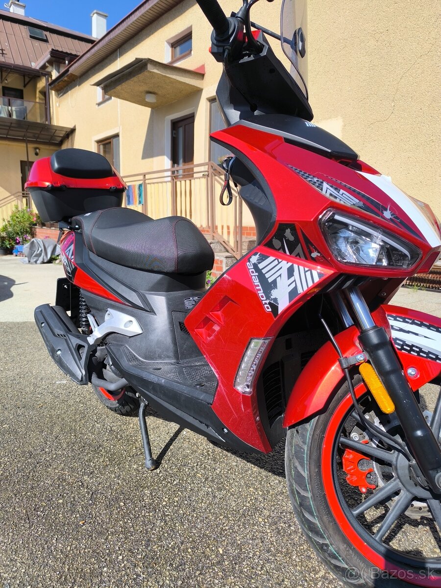 Adamoto 125 derbi - 3
