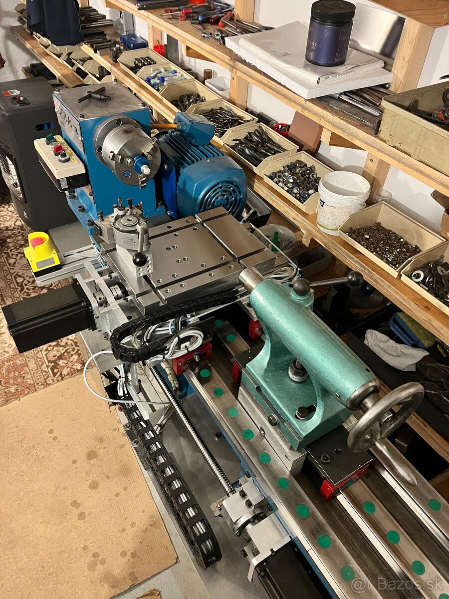 CNC multifunkcny sustruh s frezkou - 3