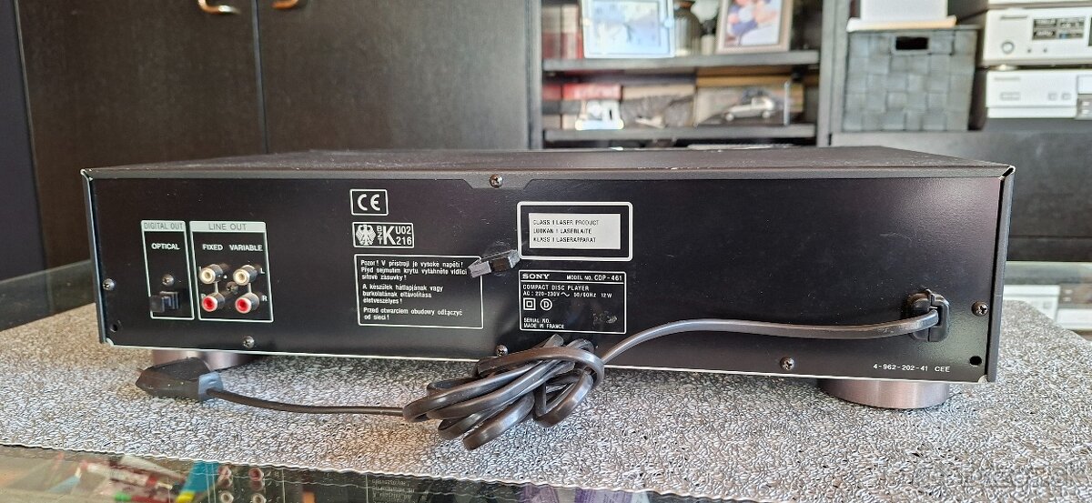 SONY CDP-461 - 3