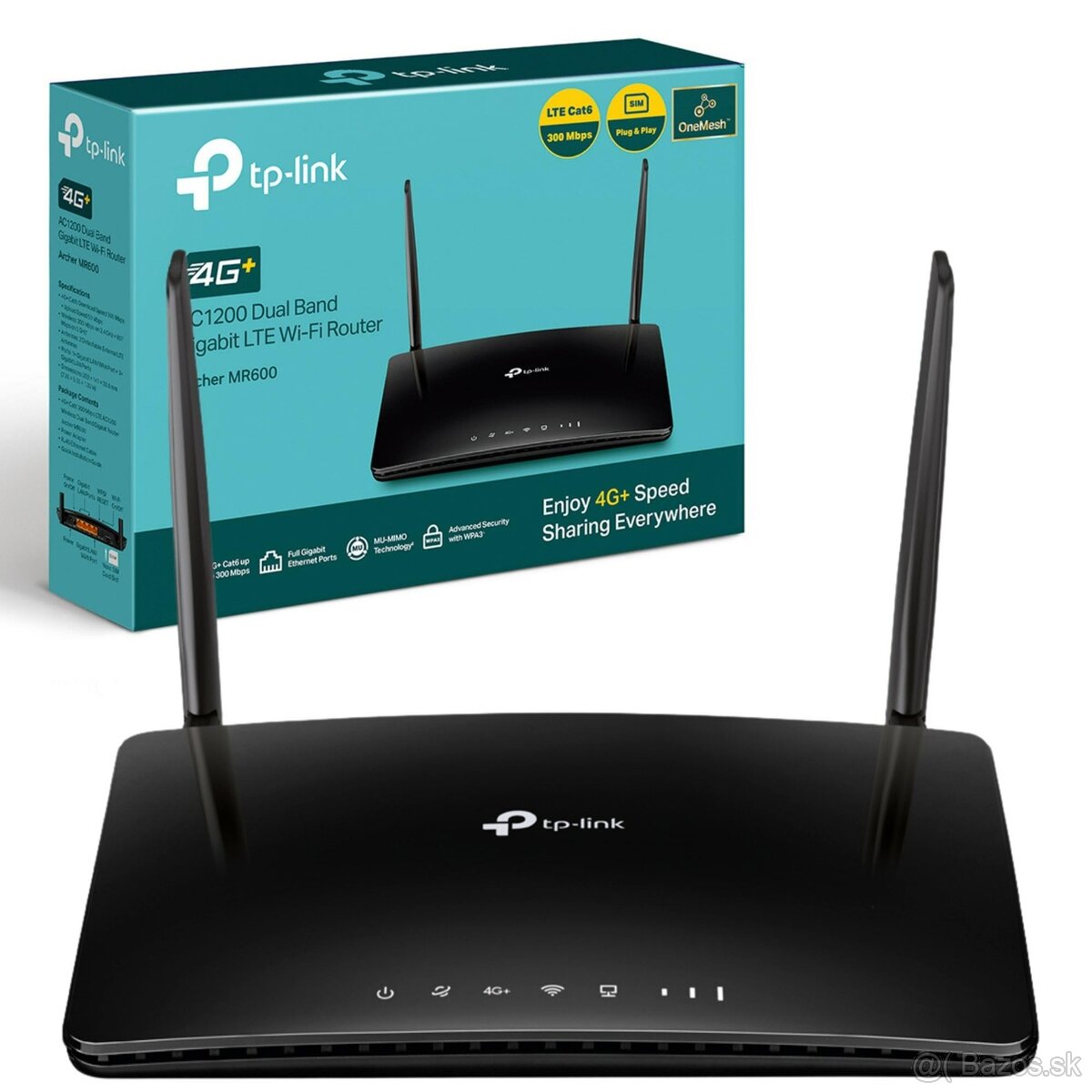 TP-Link Archer MR600 4G+ LTE wifi router na SIM - 3