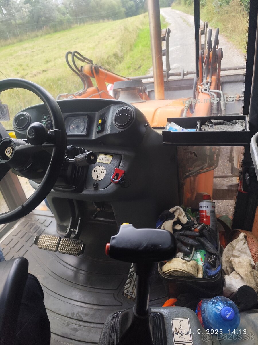 Predám traktor bager+nákladné auto - 3