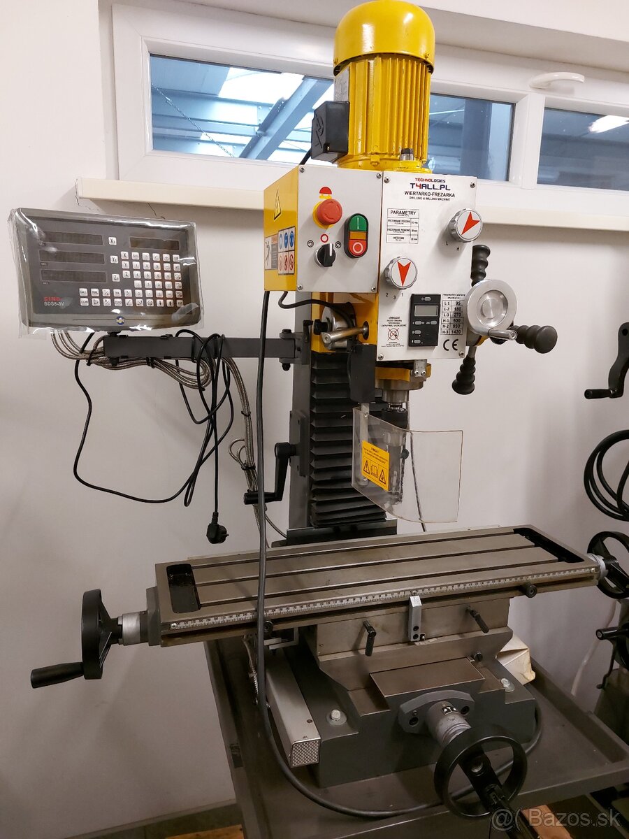 Vrtačko frézka TECHNOLOGIS ZX 7032/G1 - 3
