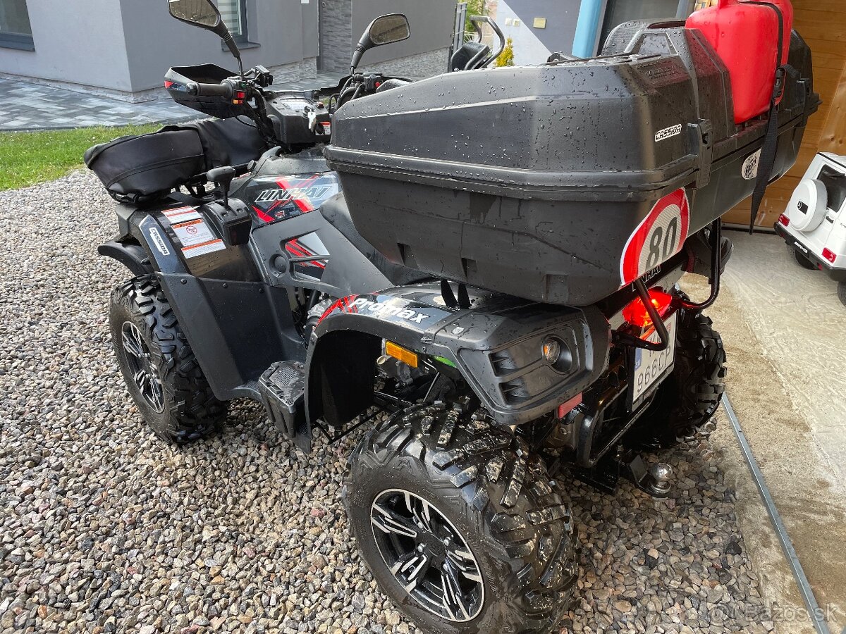LINHAI 500 PROMAX + PRÍSLUŠENSTVO