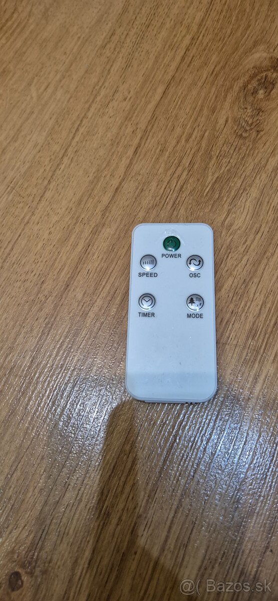 Stojanový ventilátor s dialkovým ovládaním - 3