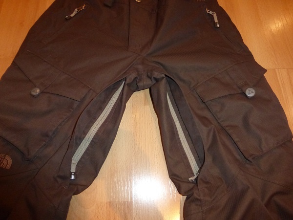 oteplovačky The north face veľk. S - 3