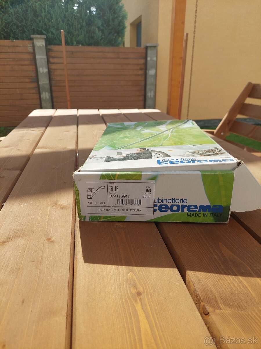 Vodovodná umývadlová, drezová batéria - 3