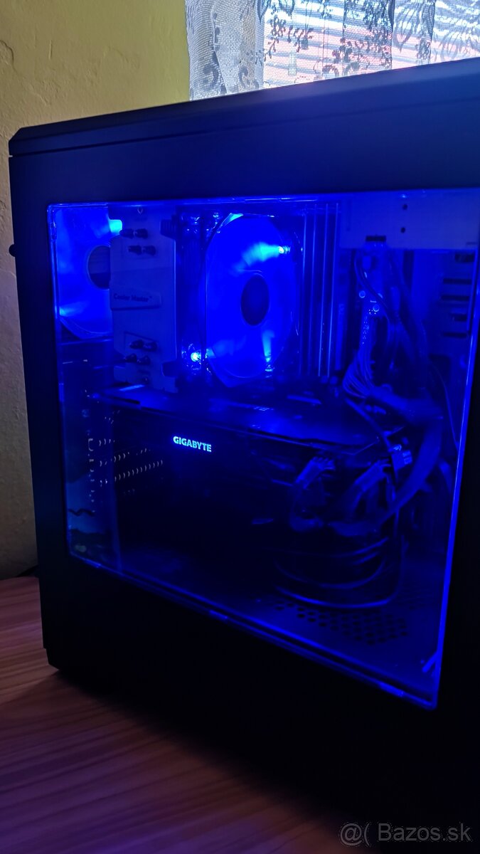 Predám PC zostavu i5 3570K 3,4/3,8 GHz - 3