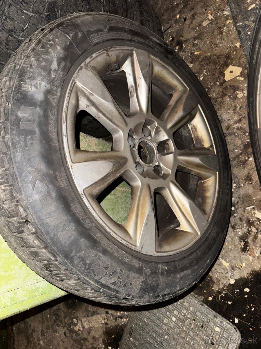 Elektróny s pneumatikami 17” (5x112) - 3