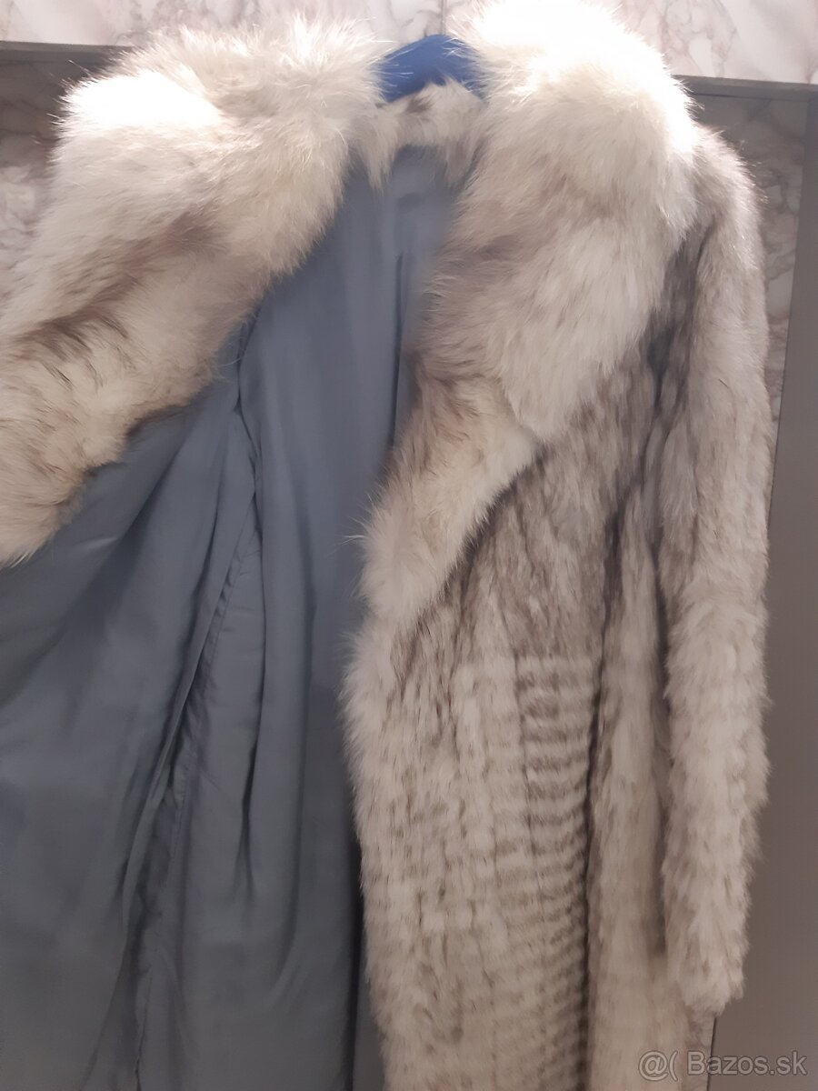 Kožuch zo striebornej líšky - 3