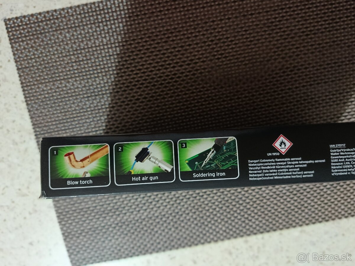 Plynová spájkovačka PARKSIDE - 3