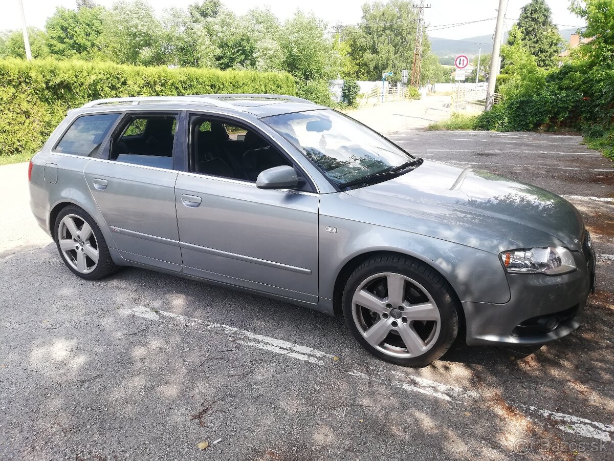 Rozpredám audi a4 b7 avant171kw quattro ASB - 3