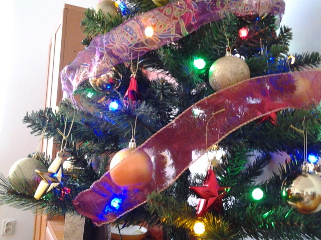 PREDÁM OZDOBY A SVETLÁ NA VIANOČNÝ STROMČEK.. - 3