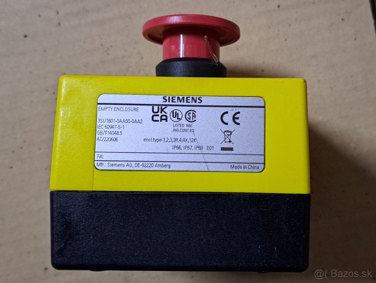 Požiarny vypínač Siemens - 3