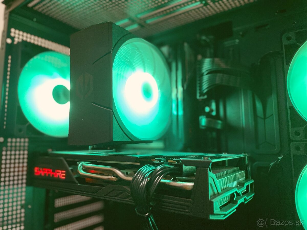 Počítač - I5 14400F/RTX 5070 12GB/32GB RAM/1TB NVMe - 3