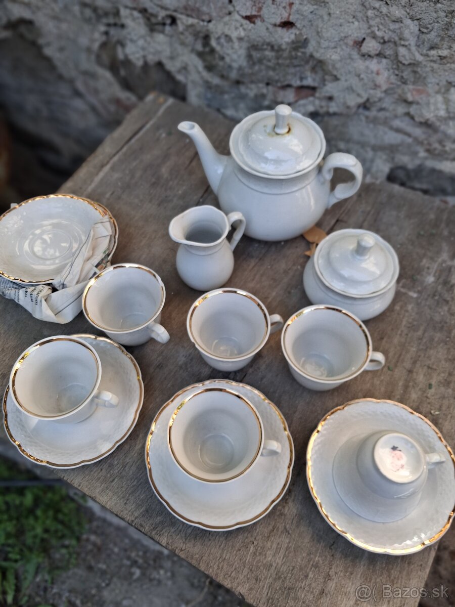 Taniere; poháre; kafe sety - 3