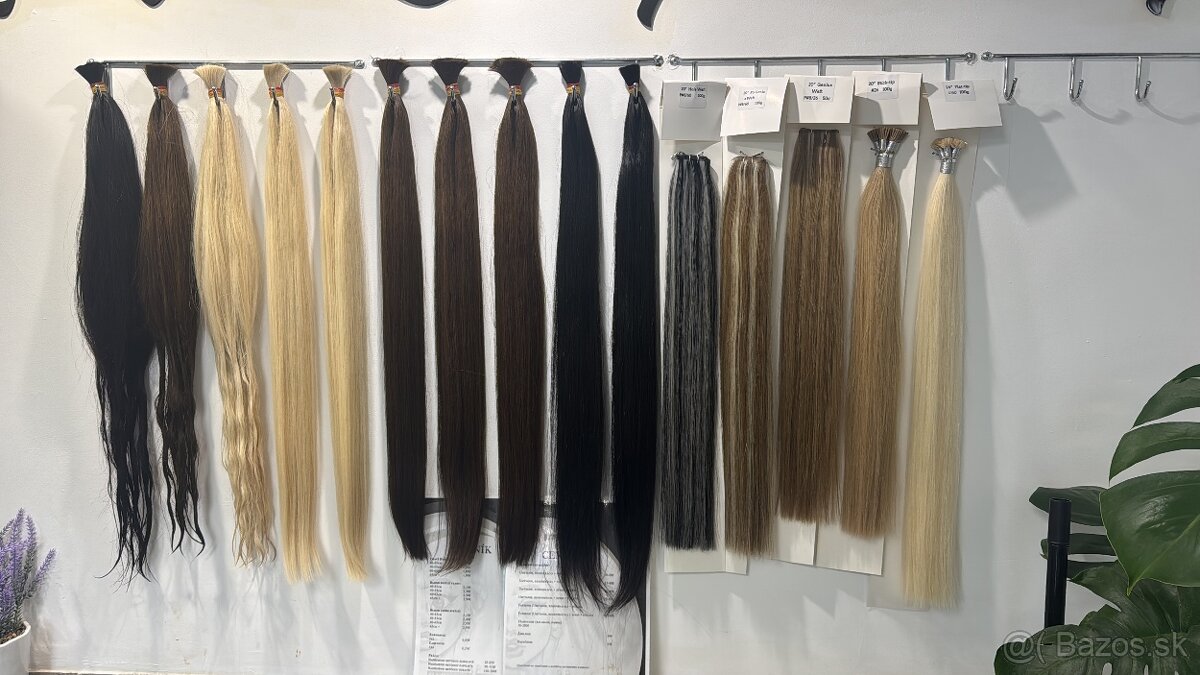 Predaj pravých ruských vlasov 65 cm - 3