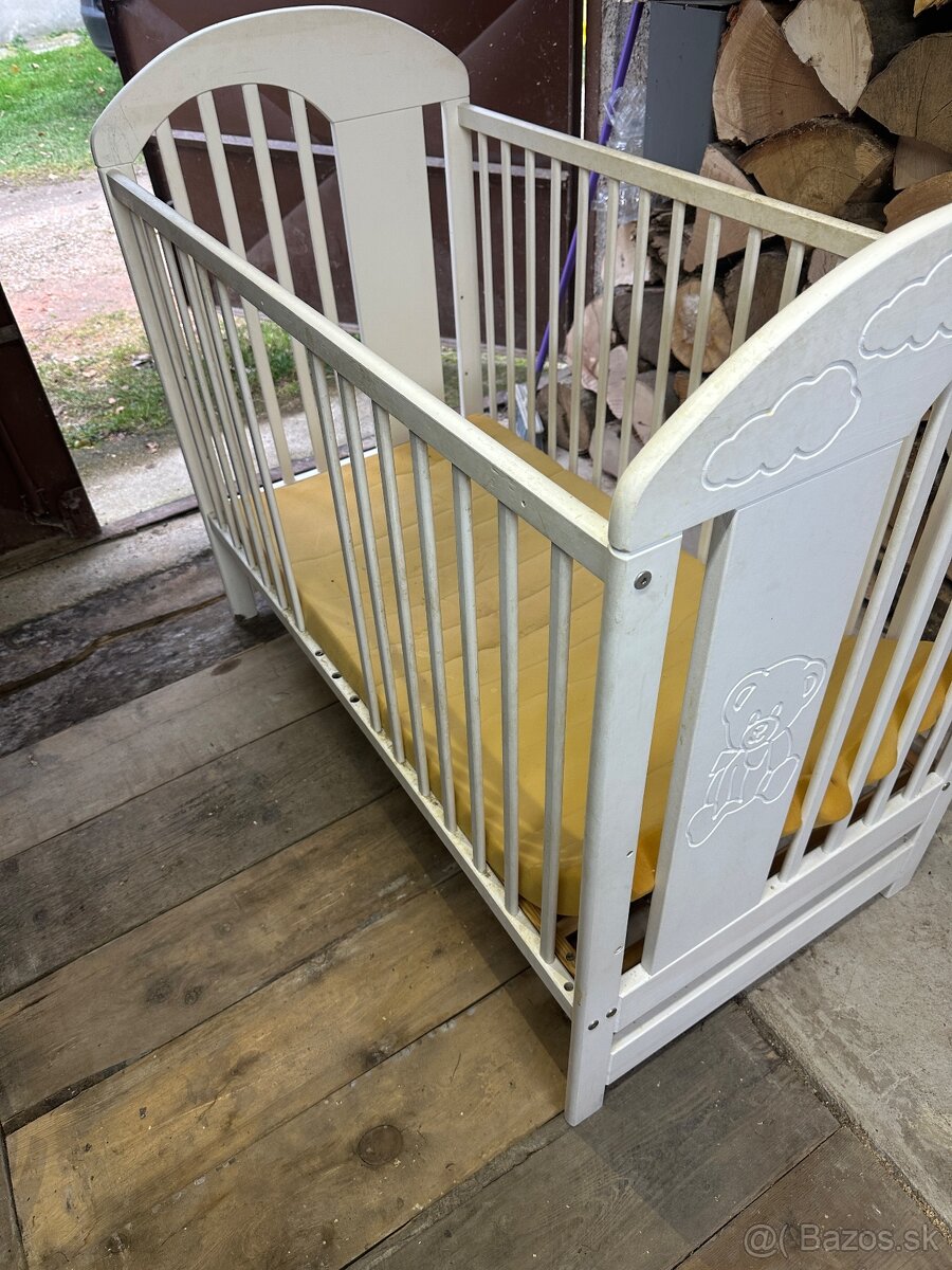 Detská postielka - 3