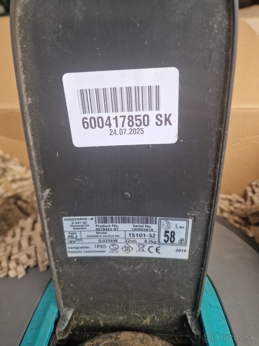 Robotická kosačka Gardena - 3