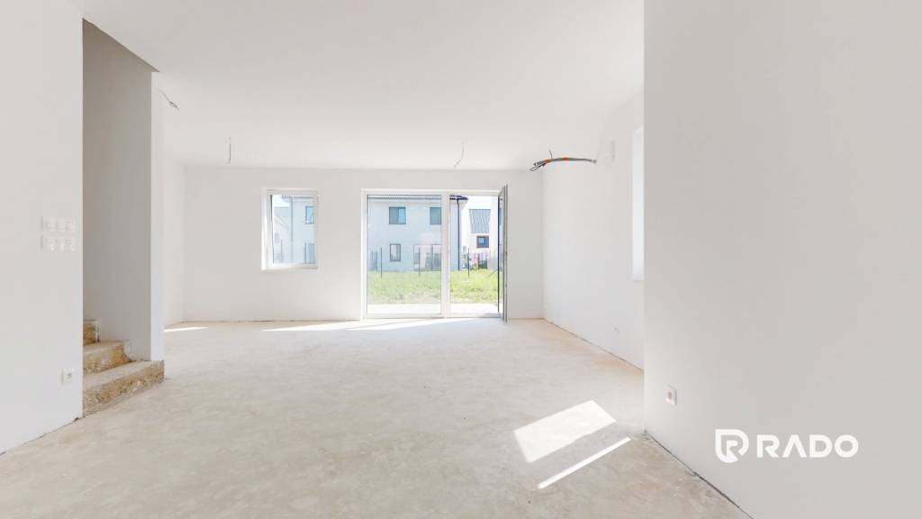 RADO | 5-izbový dvojdom s predzáhradkou pre rodiny v pokojne - 3