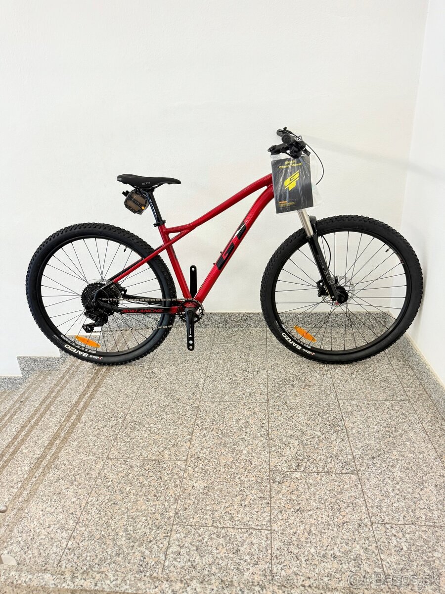 GT AVALANCHE ELITE, 29" veľ. M (17“) bicykel, RED - 3