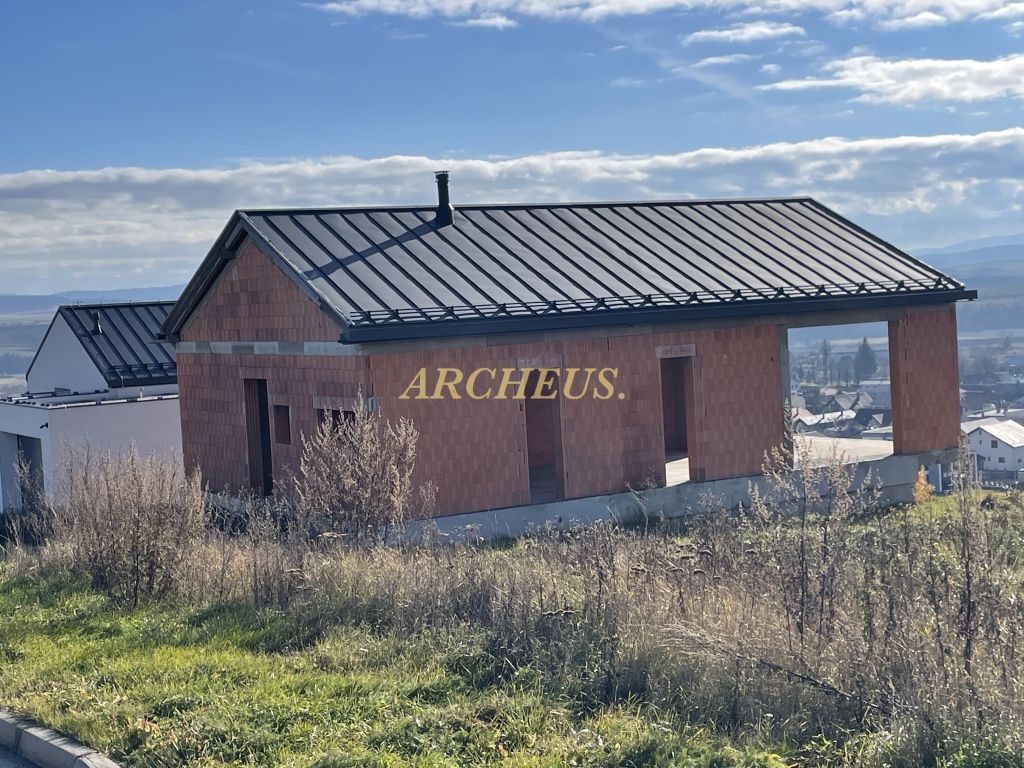 EXKLUZÍVNE/3 izb. dom – hrubá stavba, 702 m2, Malý Slavkov - 3