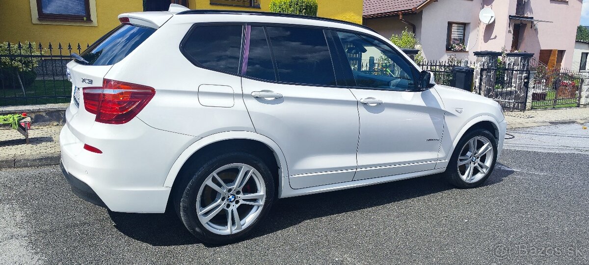 F25 X3 3,0 d M-packet - 3