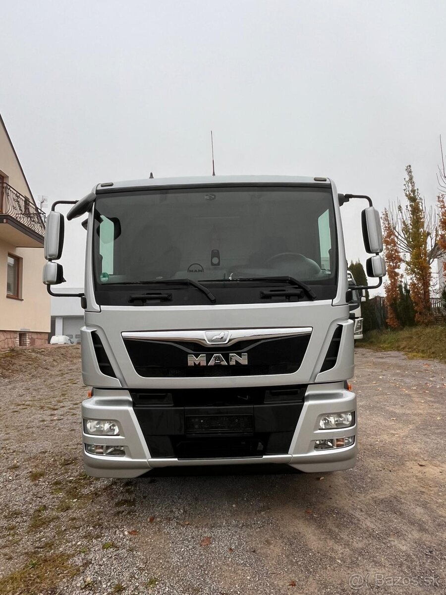 MAN TGM 18.290 TROJSTRANNÝ SKLÁPNOSIČ, HÁKOVÝ NOSIČ KONTAJN - 3