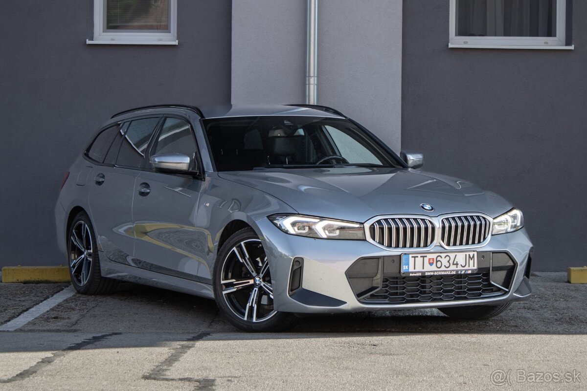 BMW Rad 3 Touring 318d mHEV A/T - 3