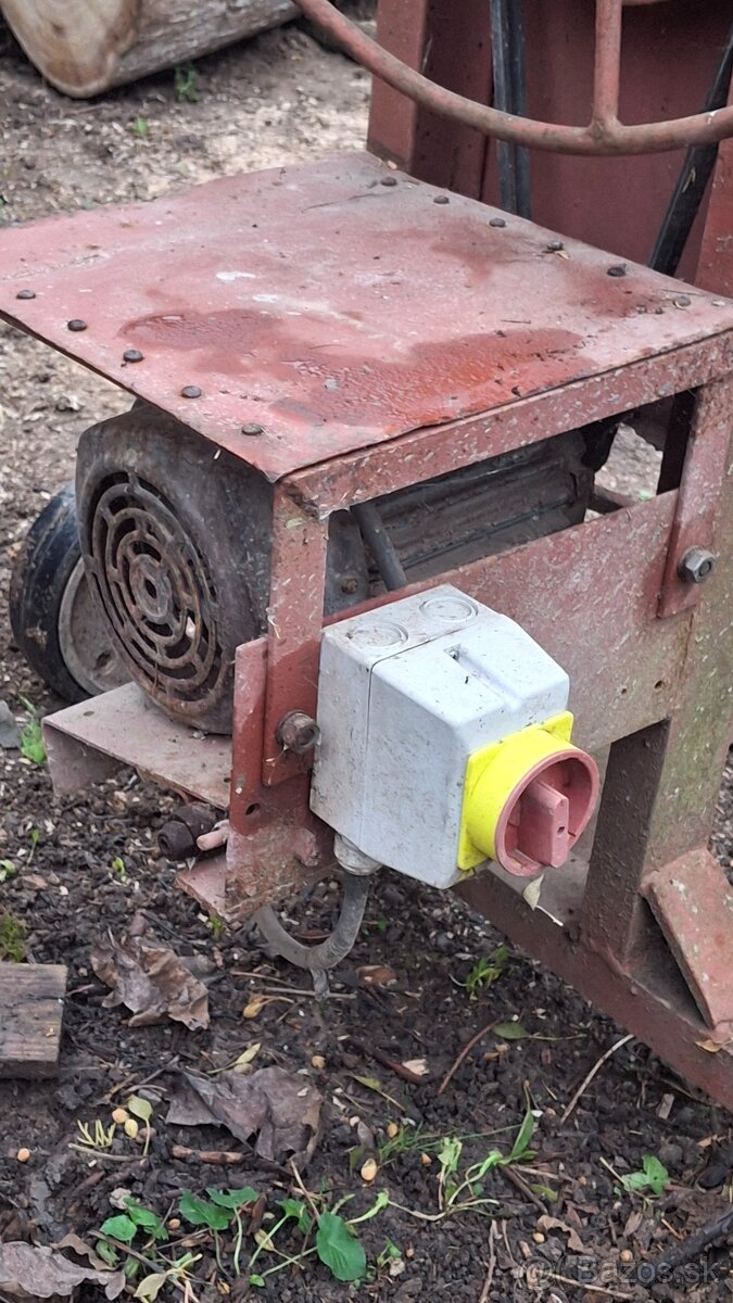 Miešačka na betón - 3