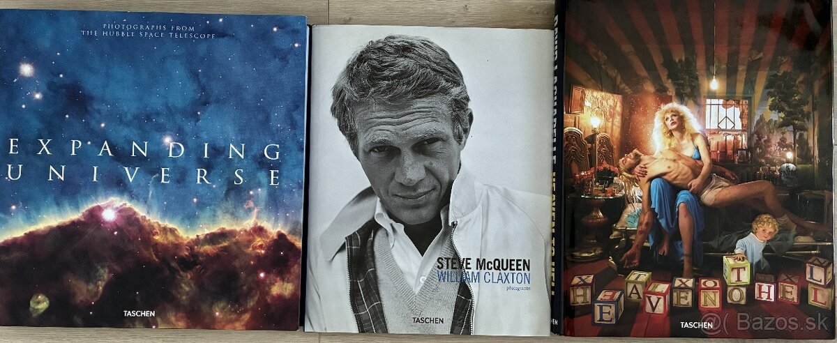 Knihy od slavnych fotografov 2 - 3