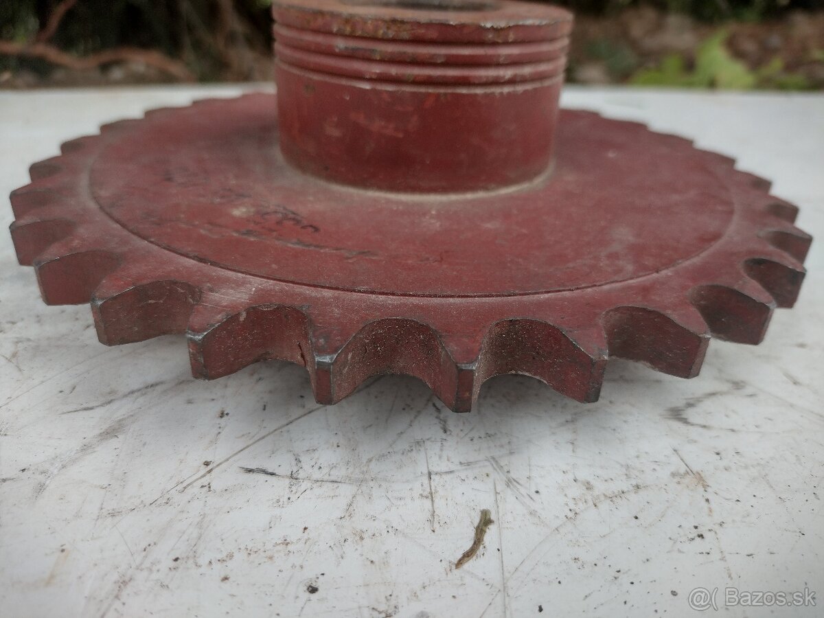 Ozubené koleso 12B 192mm - 3