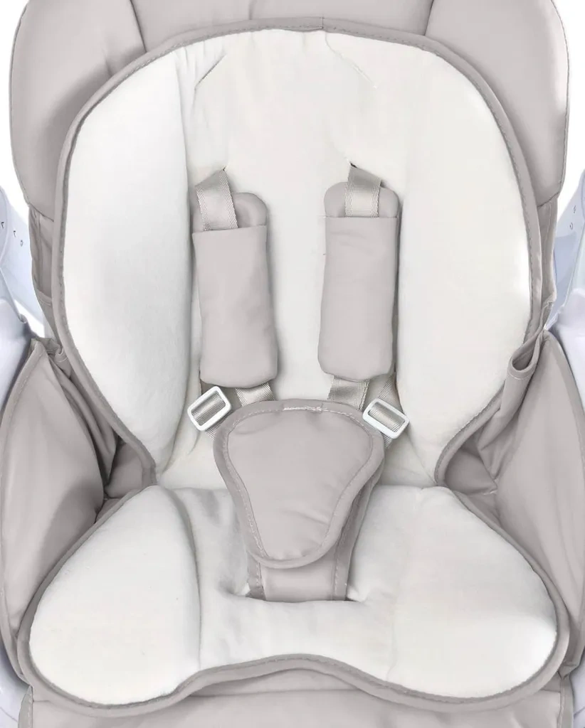 Detská jedálenská stolička 2v1 Caretero Indigo - 3