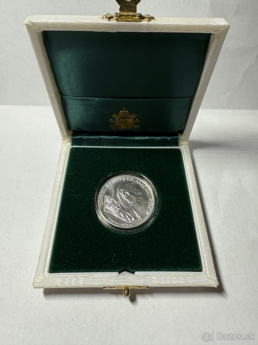 Ján Pavol II 500 Lír Ag - 3