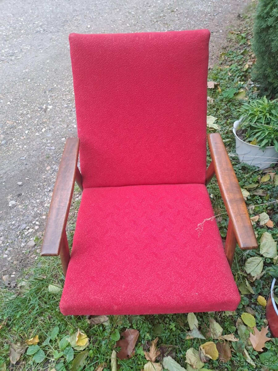 Predám retro kreslo - 3