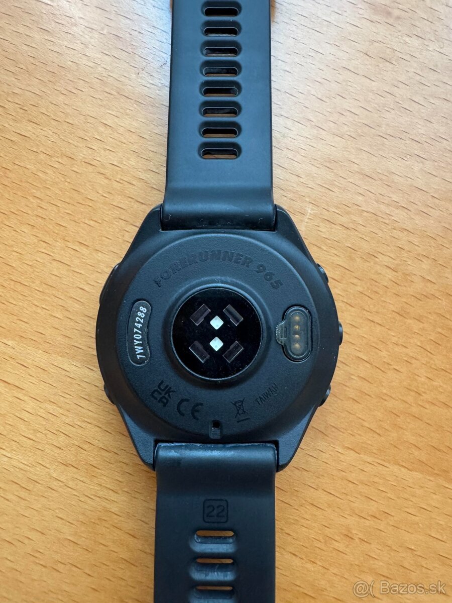 Vymením Garmin Forerunner 965 - 3