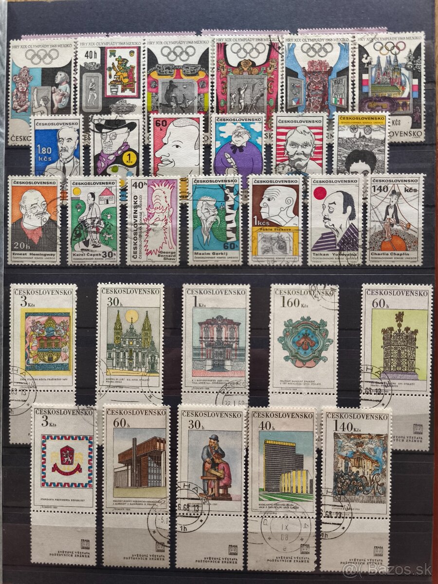 Známky Československo - 3